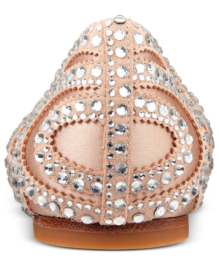 gigi flats badgley mischka