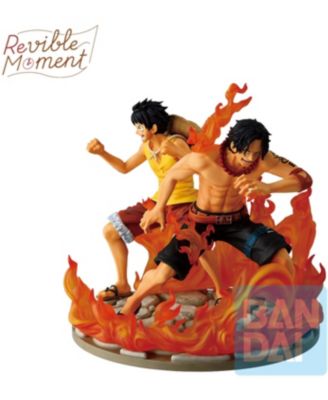 Ichibansho One Piece Ace and Luffy Dramatic Memories 7.6" 1-Piece Collectible Figure, 14 Years & Up