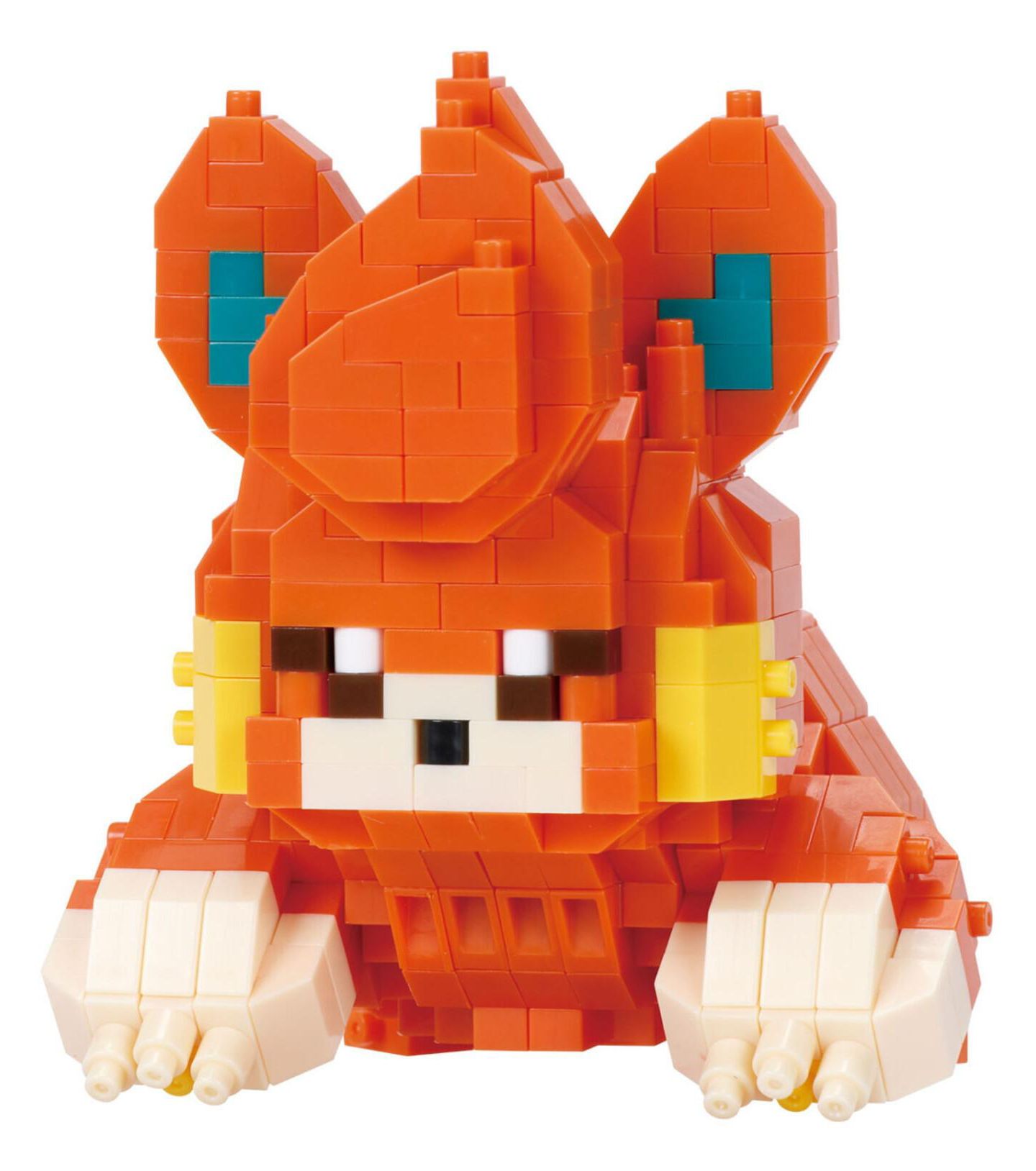 Конструктор Bandai Nanoblock Pokemon RS Series Pawmi, 460 деталей, от 12 лет — фото 2