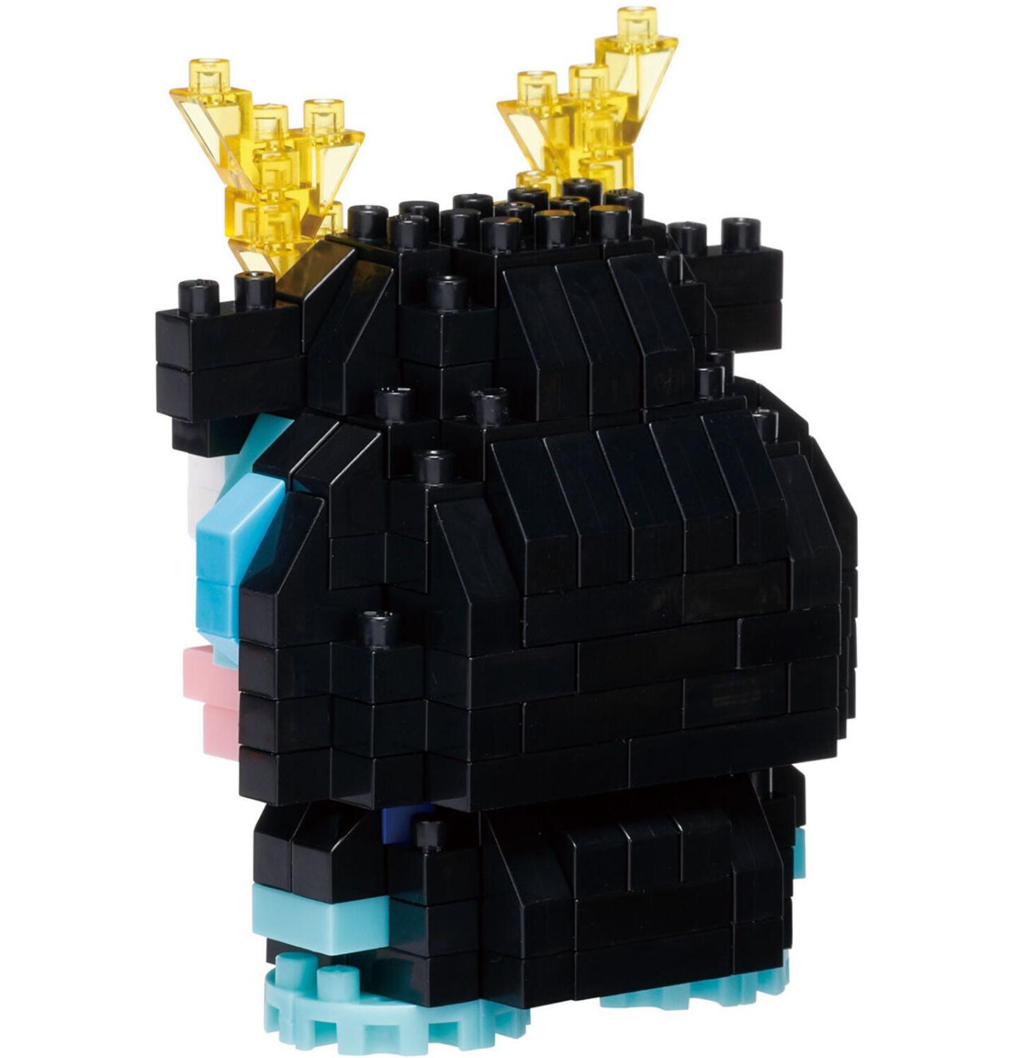 Конструктор Bandai Nanoblock Sanrio Character Collection Hangyodon (самурай) — фото 2