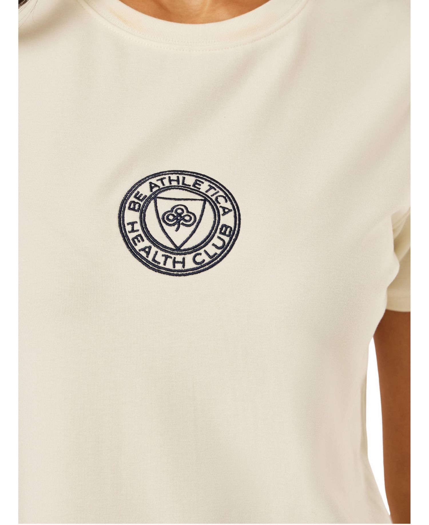 Women's Health Club Slim-Fit Short-Sleeve T-Shirt
