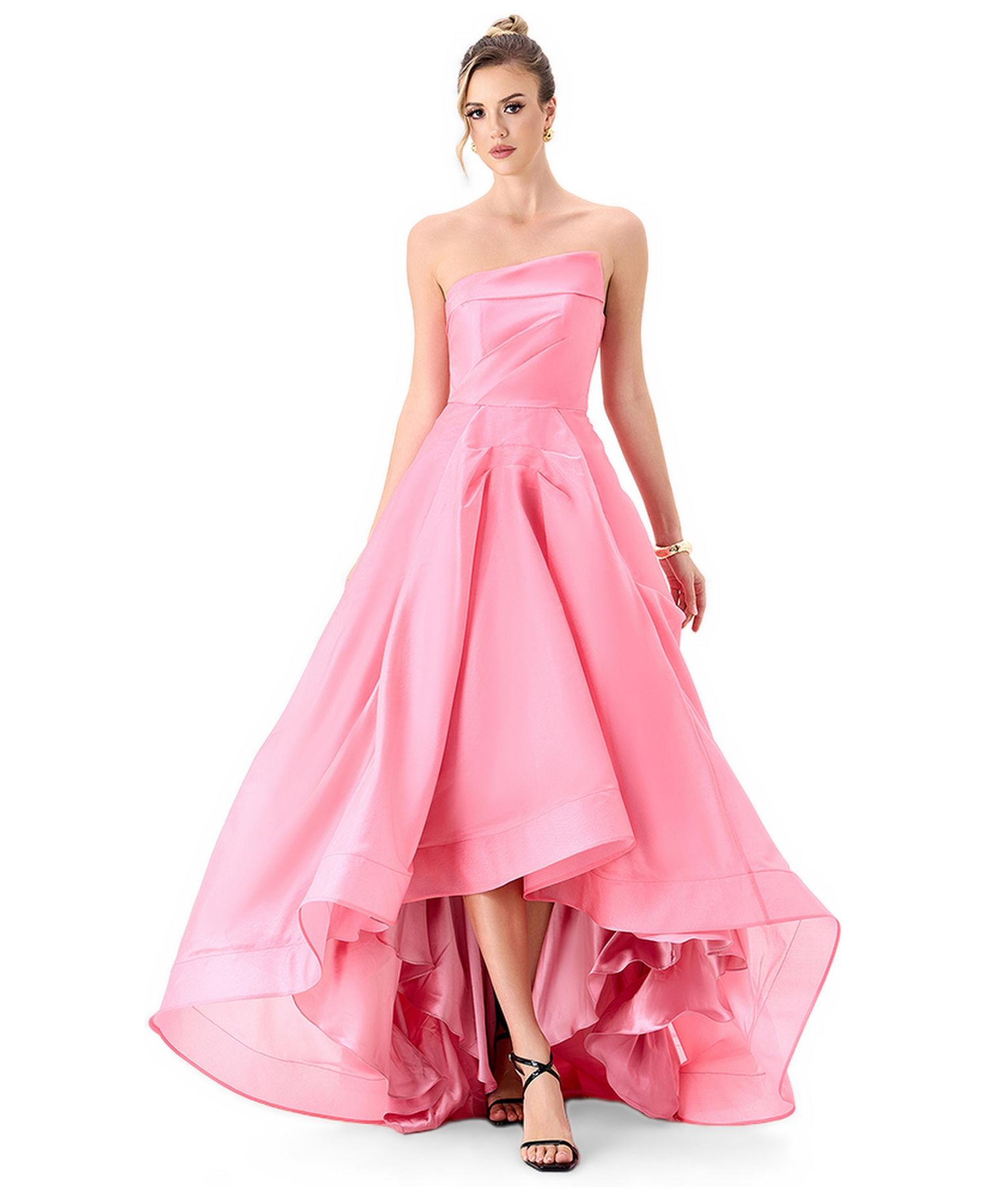 Women's Jeila Strapless Hi-Lo Gown