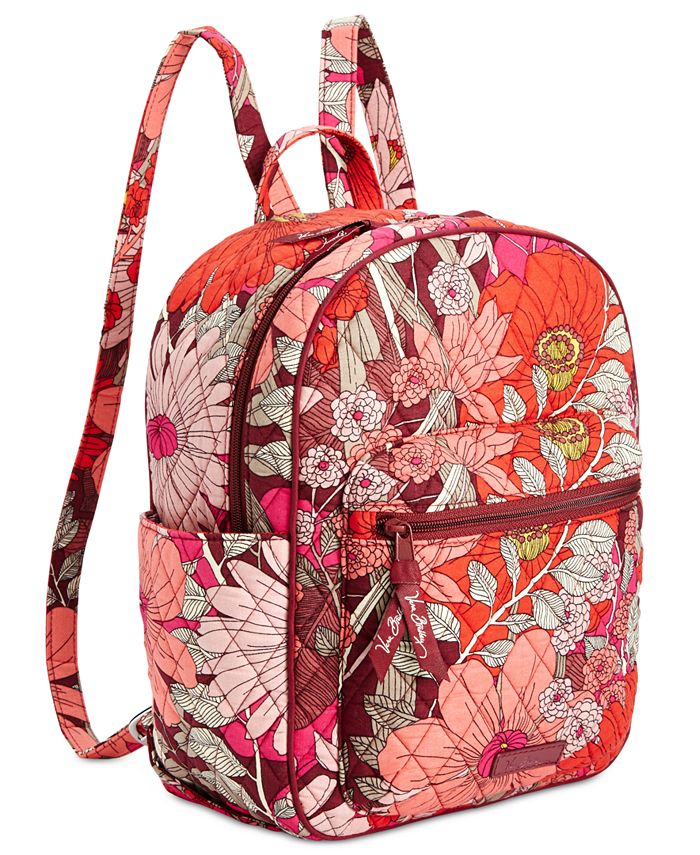 Macy's vera bradley backpack hotsell