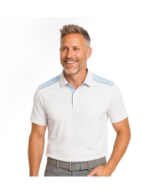 Men's Sky weave Polo Shirt