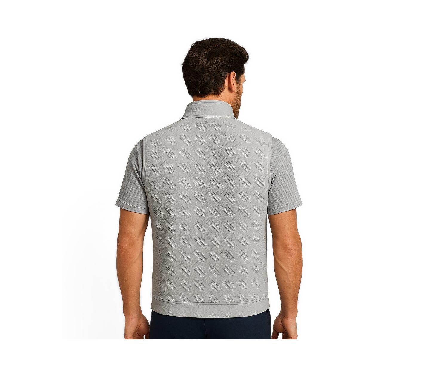 Мужской жилет Cole Haan Golf Apparel Artisan, цвет: High Rise — фото 2