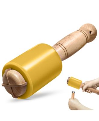 Polyurethane Non-marring Soft Face Mallet Low Rebound Quiet Anti-vibration Hammer For Leathering Aluminum Embossing