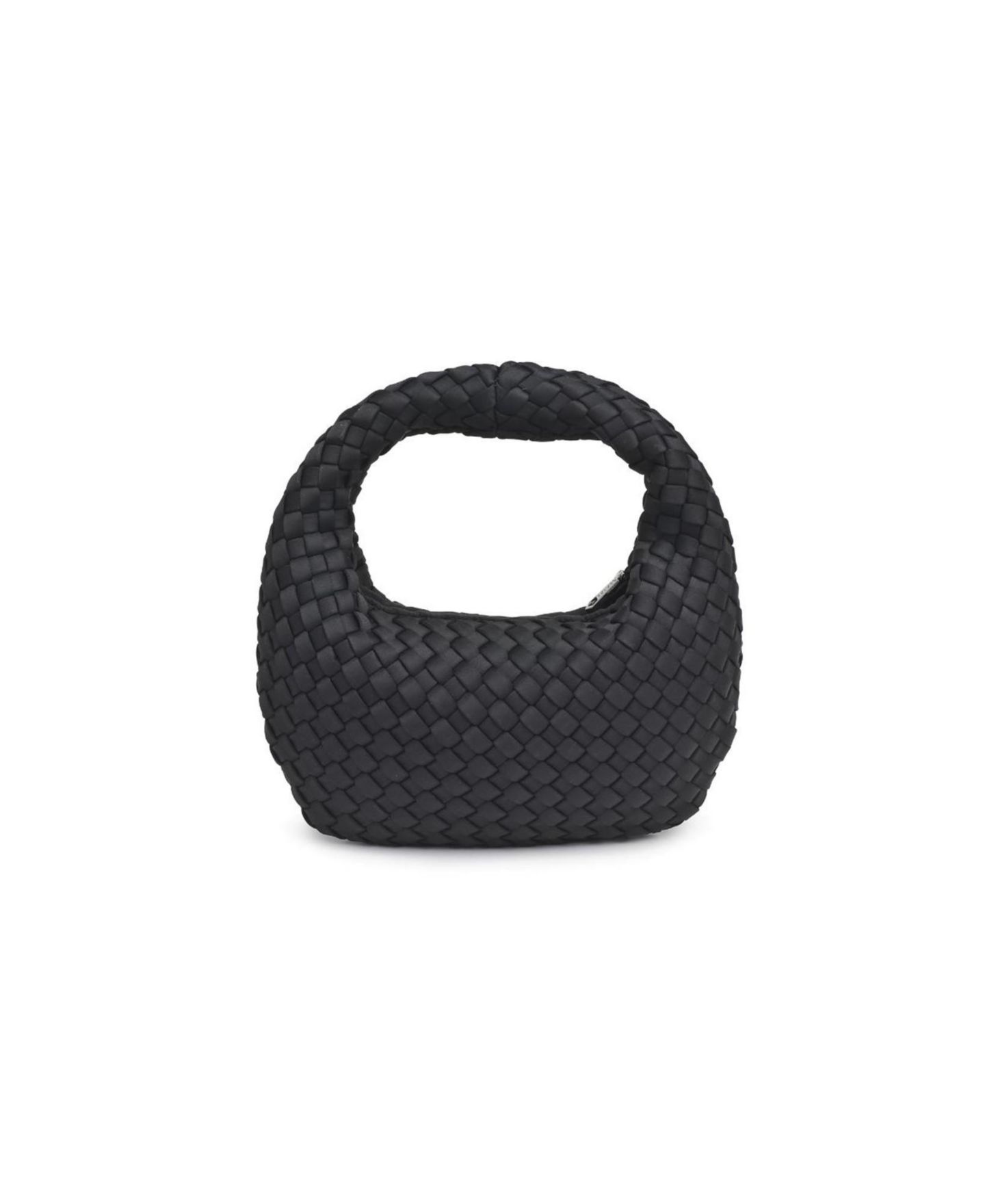 Женский клатч SOL AND SELENE Dare to Dream Woven Neoprene Small Clutch, цвет: Чёрный — фото 3
