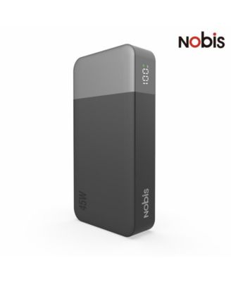 20000mAh Portable Power Bank 45W PD Fast Charging USB-C Charger for Phones Tablets and Laptops