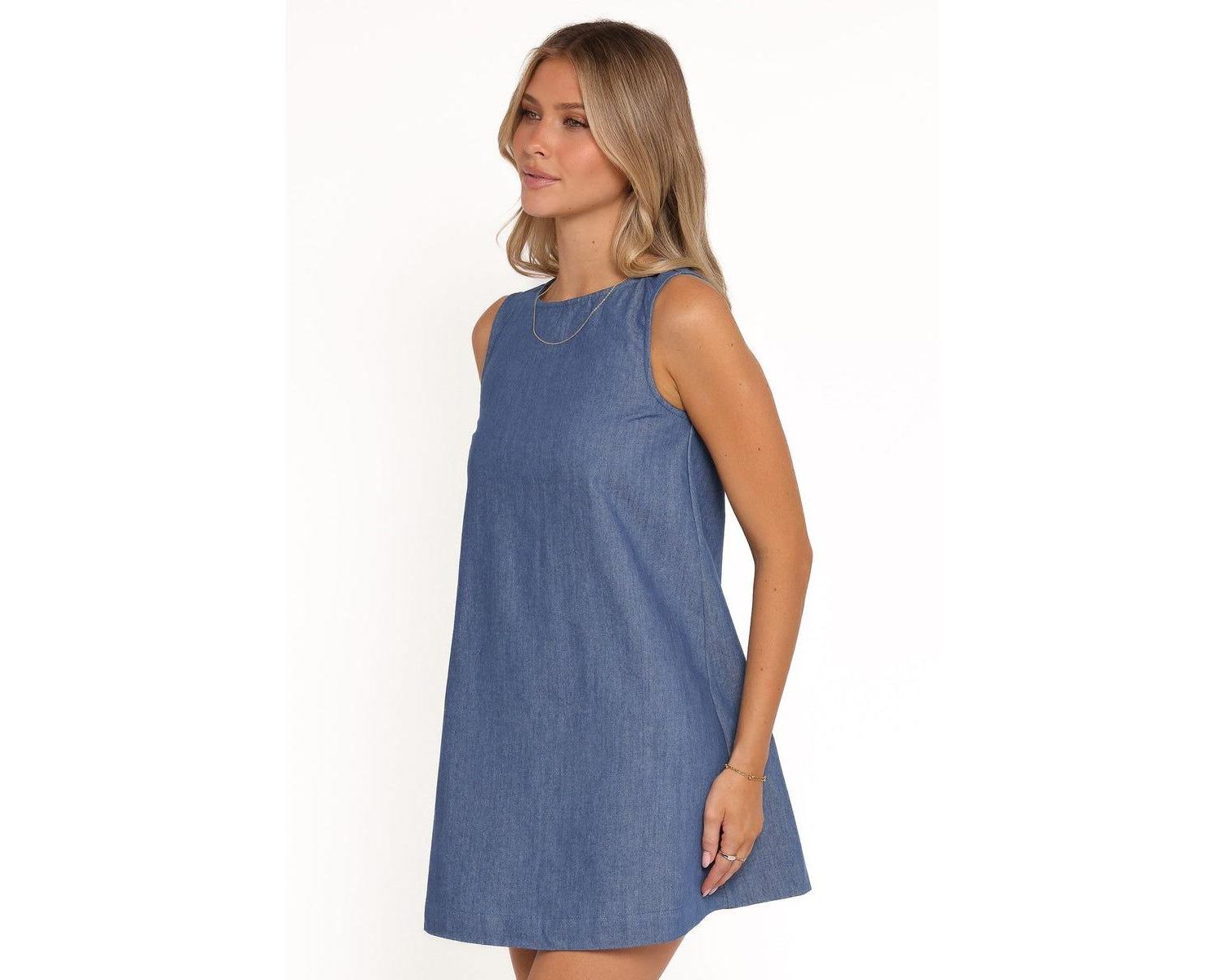 Women's Nicklin Sleeveless Shift Mini Dress
