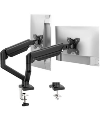 Gas Spring Full Motion Adjustable Monitor Mount for 13" to 32" Monitors