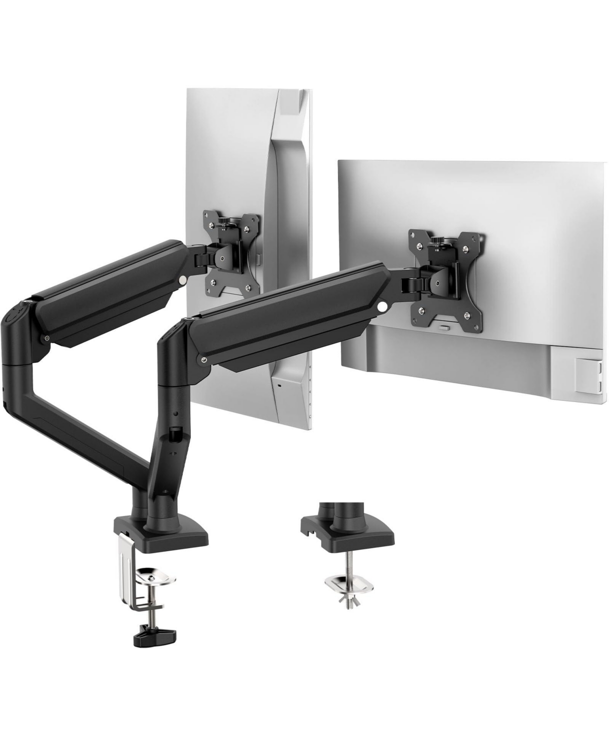 Lofree Gas Spring Full Motion Adjustable Monitor Mount for 13" to 32" Monitors