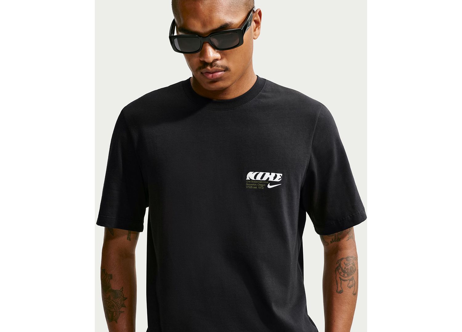 Men's Graphic Crew Neck T-Shirt