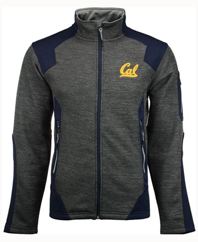 Colosseum Men's California Golden Bears Double Coverage II Jacket