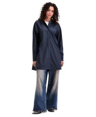 Women's Hooded A-Line Rain Jacket