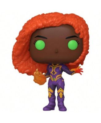 Pop! DC Titans Starfire 3.6" Collectible Vinyl Figure, Ages 3+