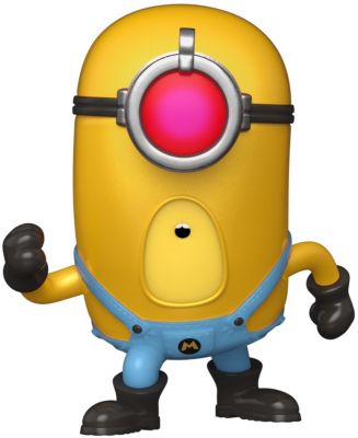 Despicable Me 4 Mega Minion Mel 3.6" Vinyl Figure, Ages 3+