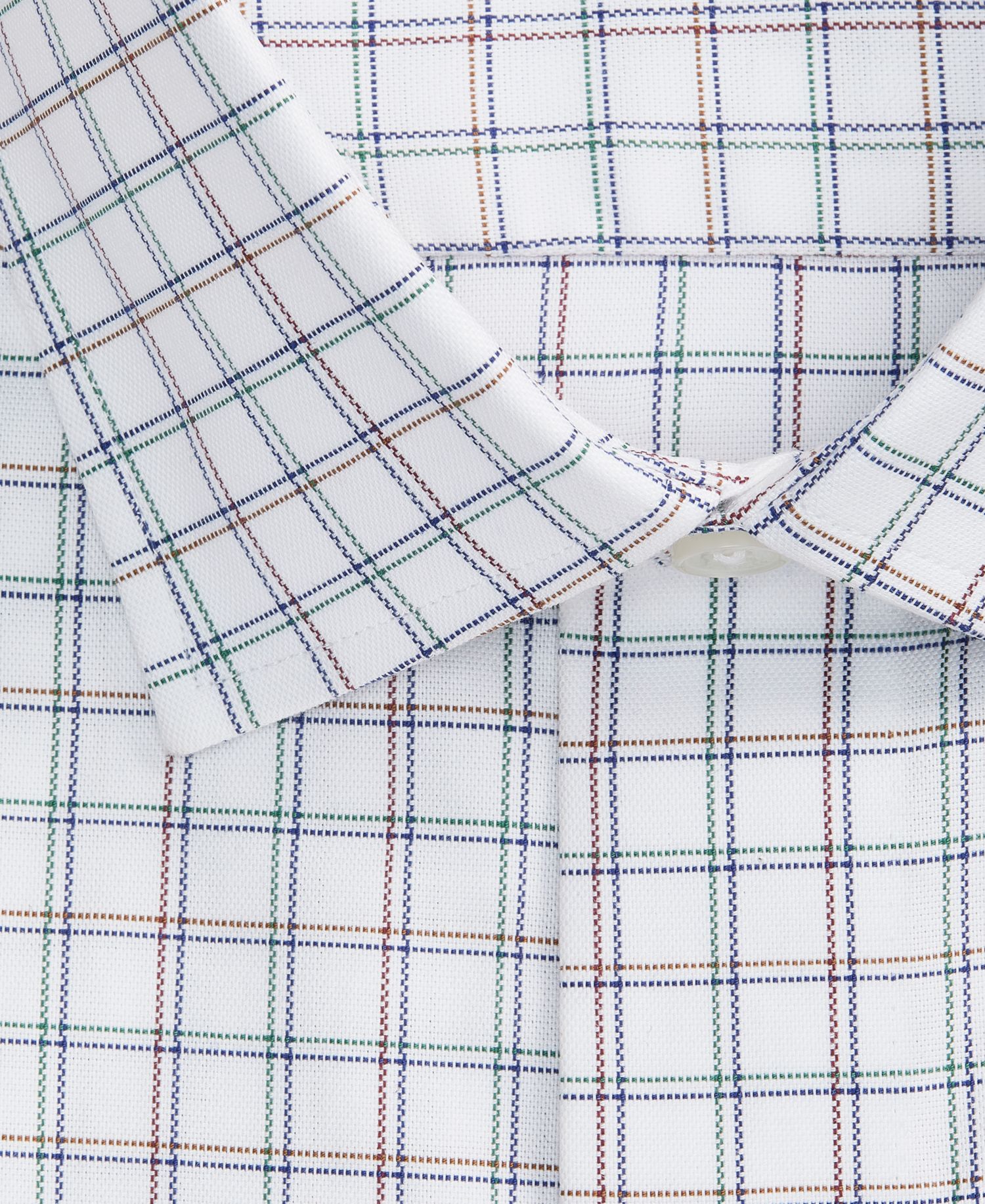 Men's TH Flex Regular-Fit Spread-Collar Dress Shirt