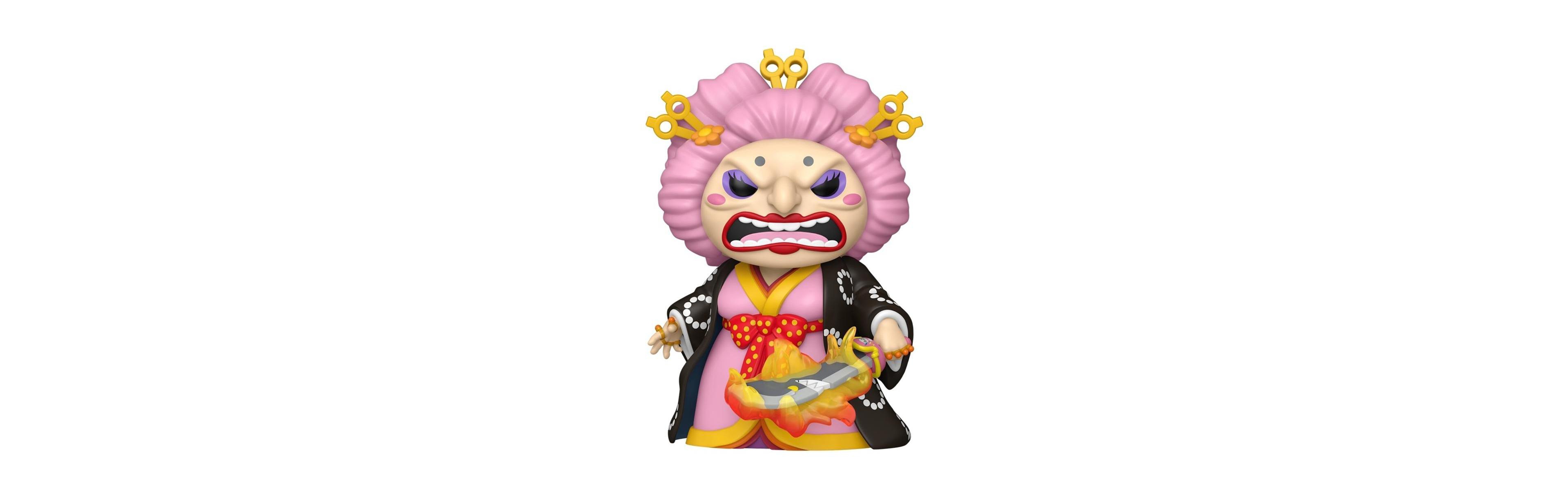 Funko Pop! Big Mom Kimono 6" Action Figure, Ages 3+