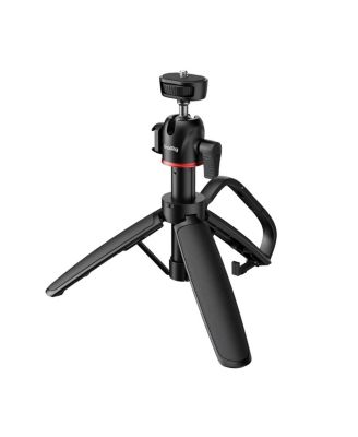 VT-15 Mantis 5285B 4-Section Telescoping Carabiner-Style Ball Head Tripod for Cameras, Smartphones & Action Cameras