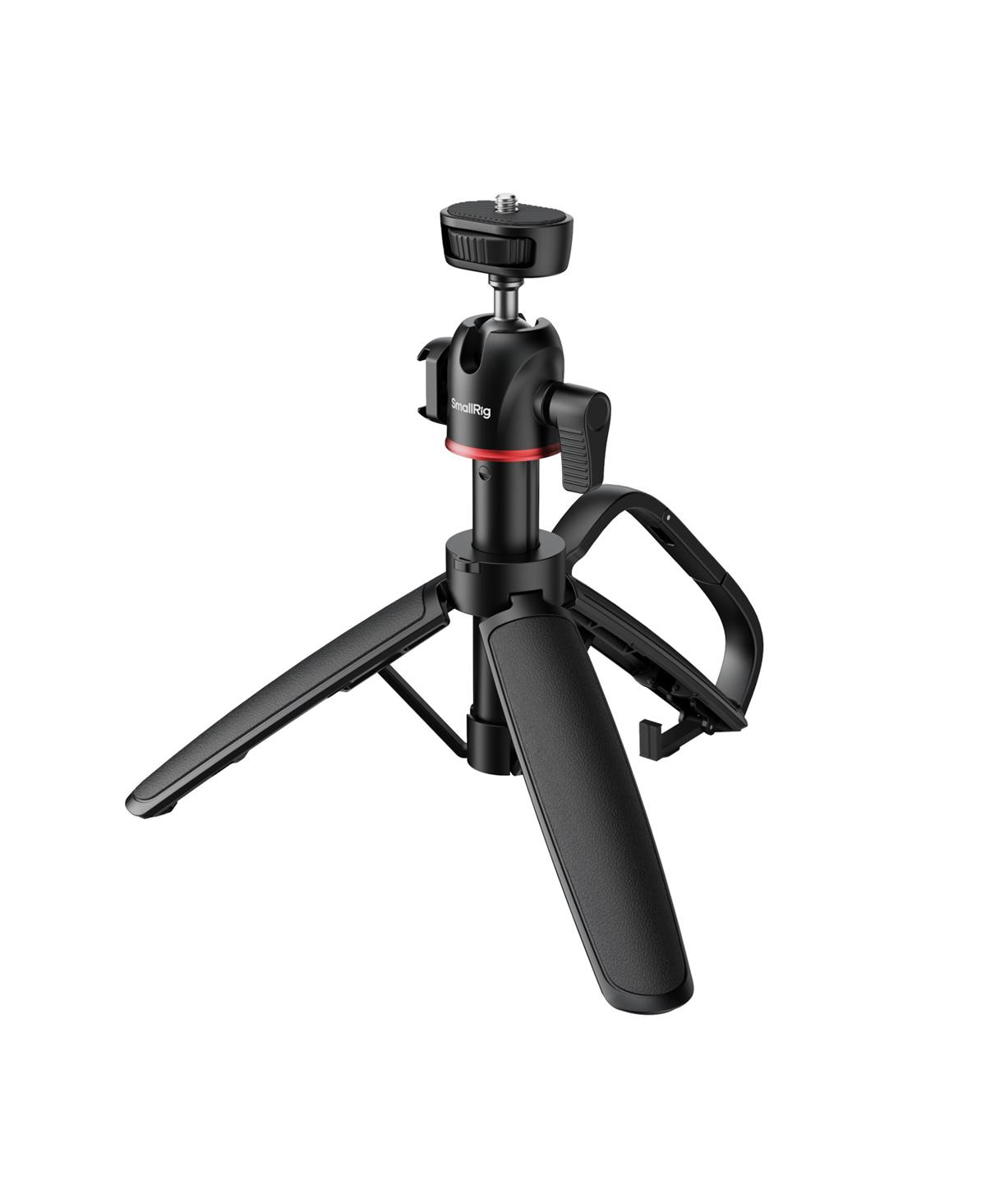SmallRig Vt-15 Mantis 5285B 4-Section Telescoping Carabiner-Style Ball Head Tripod for Cameras, Smartphones & Action Cameras - Black