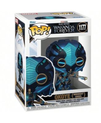 Pop! Marvel Black Panther: Wakanda Forever Okoye (Midnight Angel) Vinyl Bobblehead Figure, Ages 3+