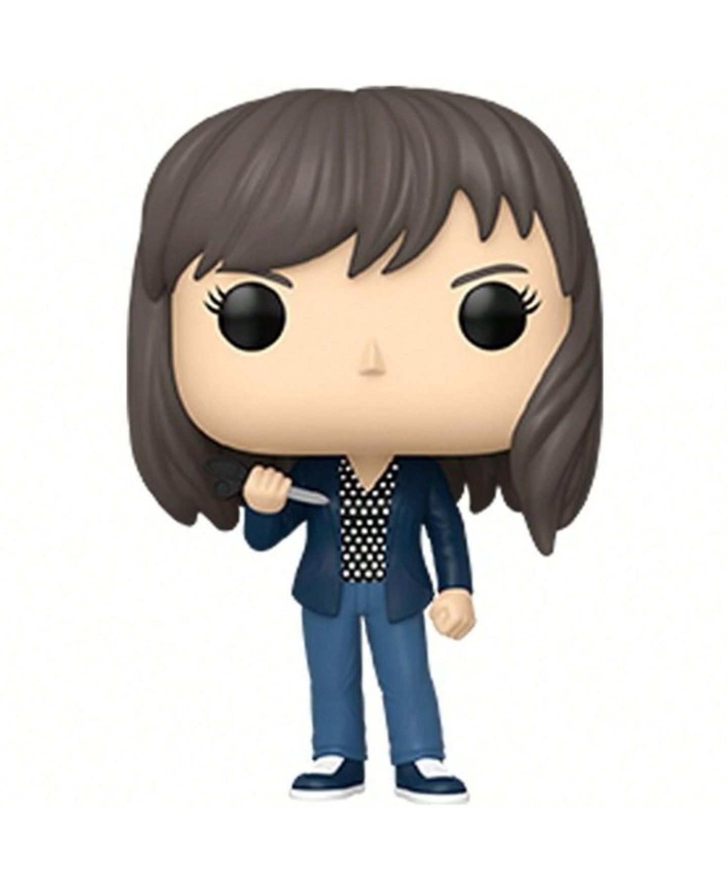 Виниловая фигурка Funko Pop! Parks and Recreation April Ludgate с ножницами, 3.6 — фото 1