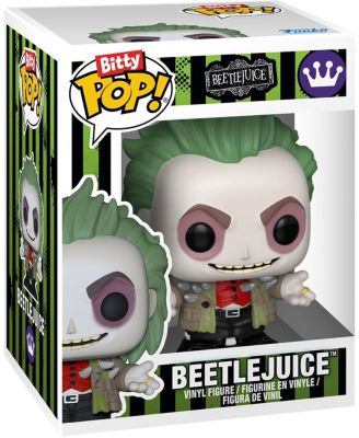 Beetlejuice Bitty POP! 2.6" 2-Piece Set Action Figure, Ages 3+