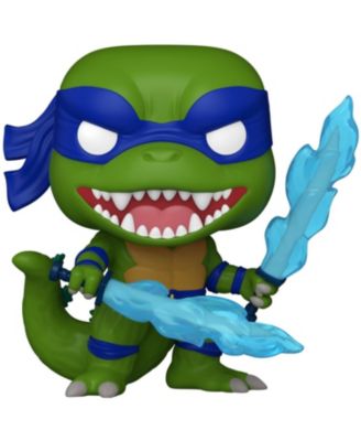 Pop! Teenage Mutant Ninja Turtles Leonardo x Godzilla 3.9" Tall Vinyl Figure, Ages 3+
