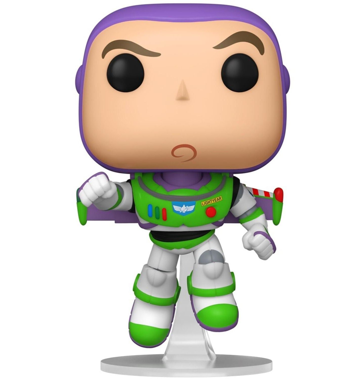 Детская фигурка Funko Pop! Disney Toy Story Buzz Lightyear Glow-in-the-Dark 3.65" Action Figure, Ages 3+, цвет: Open Miscellaneous — фото 1