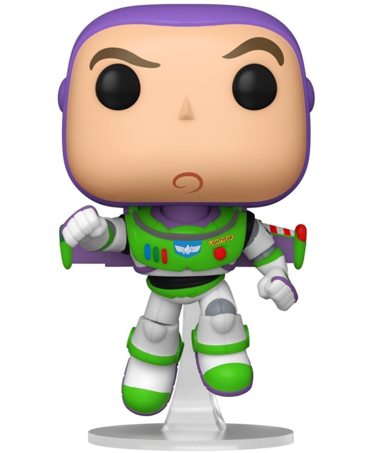 Funko Pop! Disney Toy Story Buzz Lightyear Glow-in-the-Dark 3.65" Action Figure, Ages 3+ - Open Miscellaneous