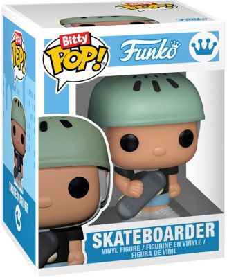 Bitty POP Towns: City Skateboarder and Skate Shop