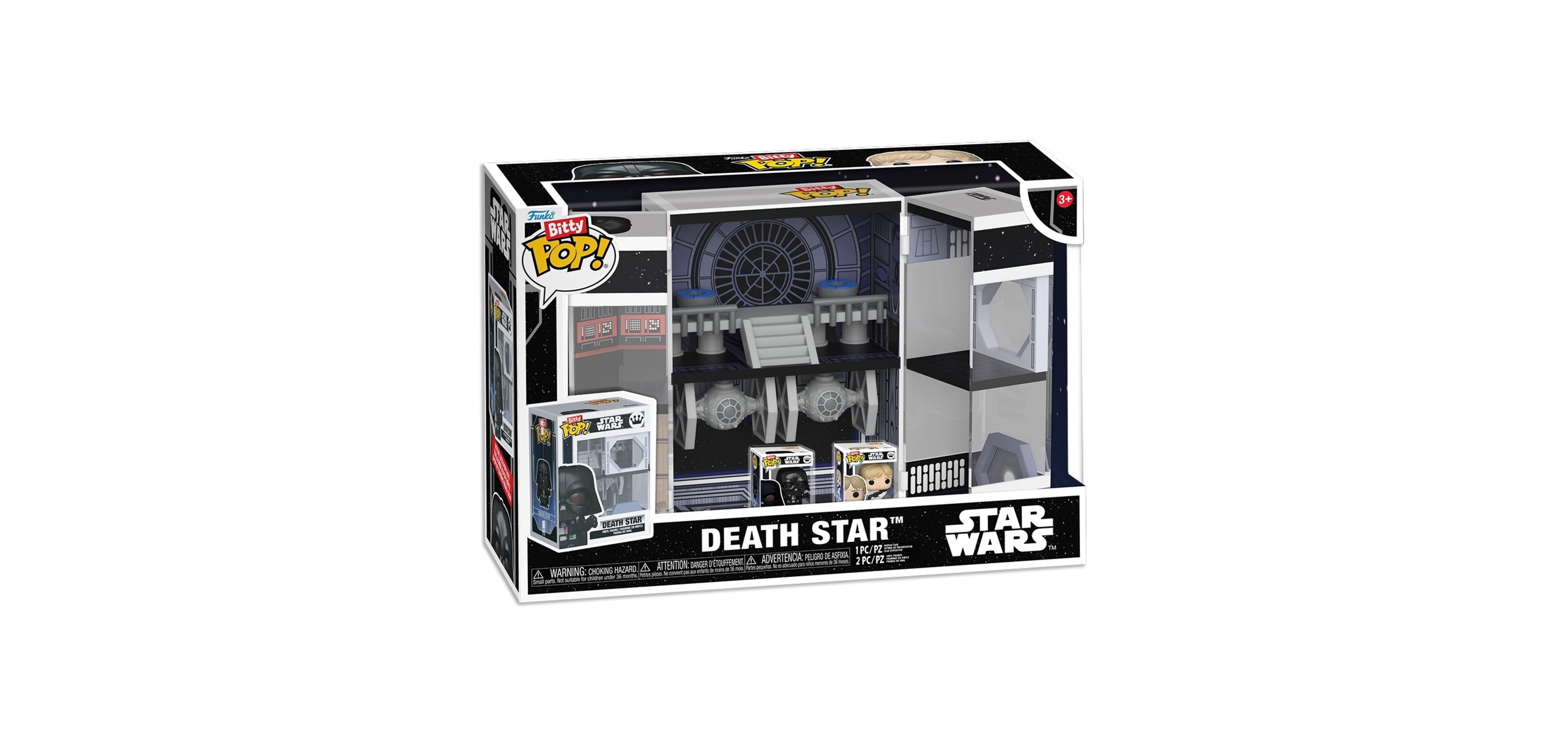 Funko Bitty Boxes Star Wars Death Star 3-Piece Playset, Ages 3+