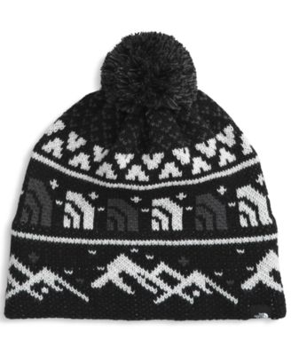 Knit Pom Beanie
