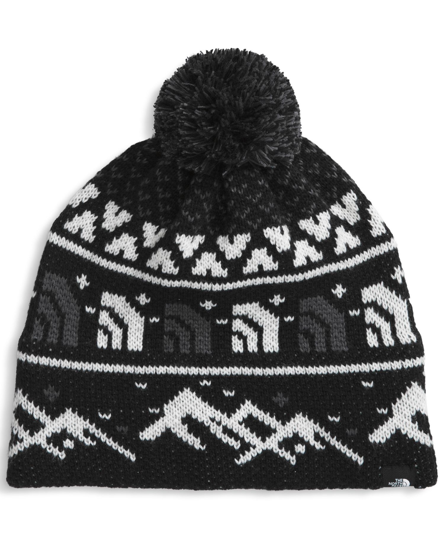 Knit Pom Beanie