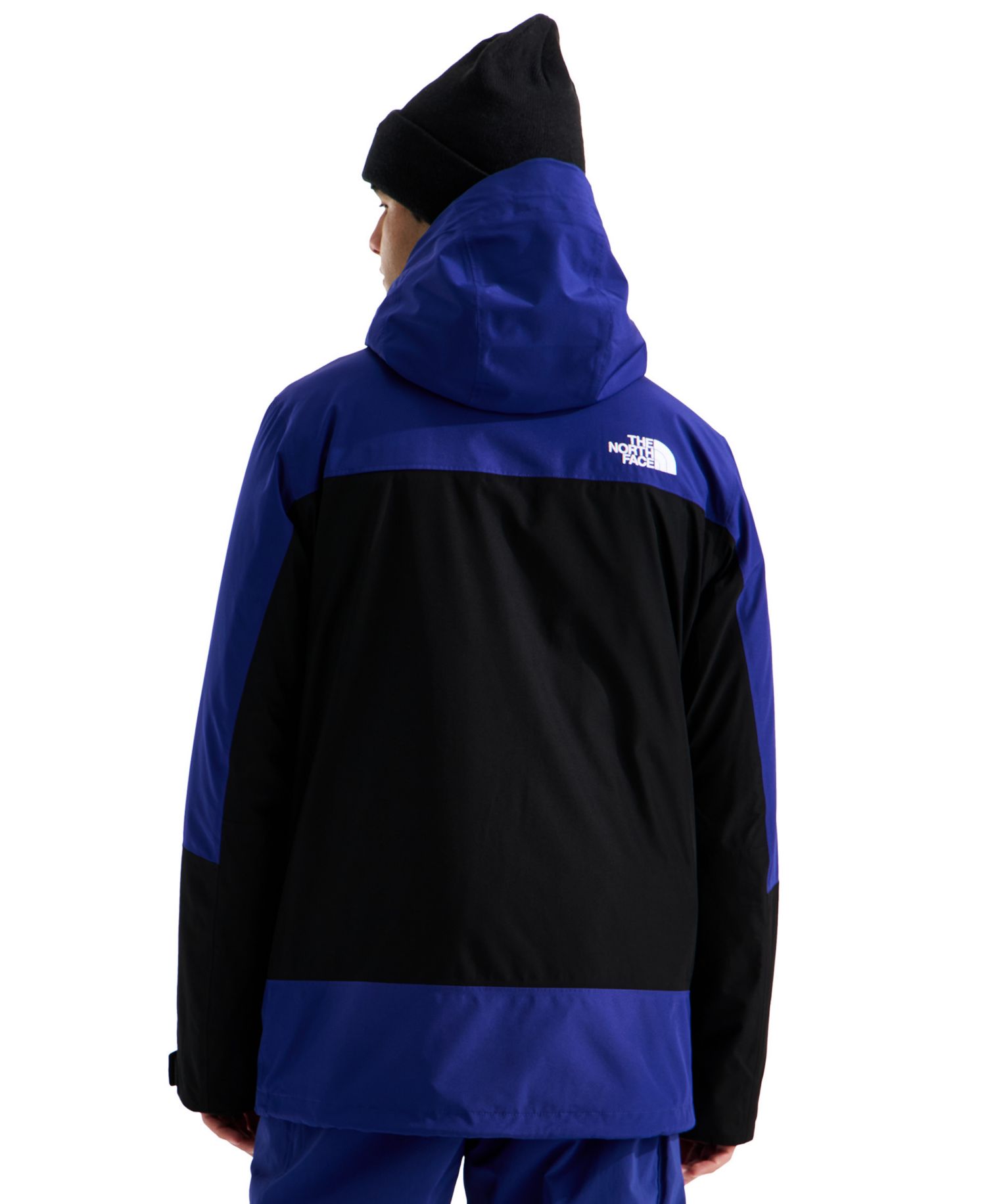 Men's Thermoball Snow Triclimate Waterproof Hooded Insulated Jacket