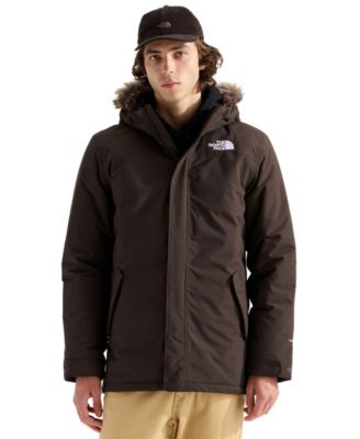 Men's Zaneck Waterproof Hooded Faux-Fur-Trim Jacket