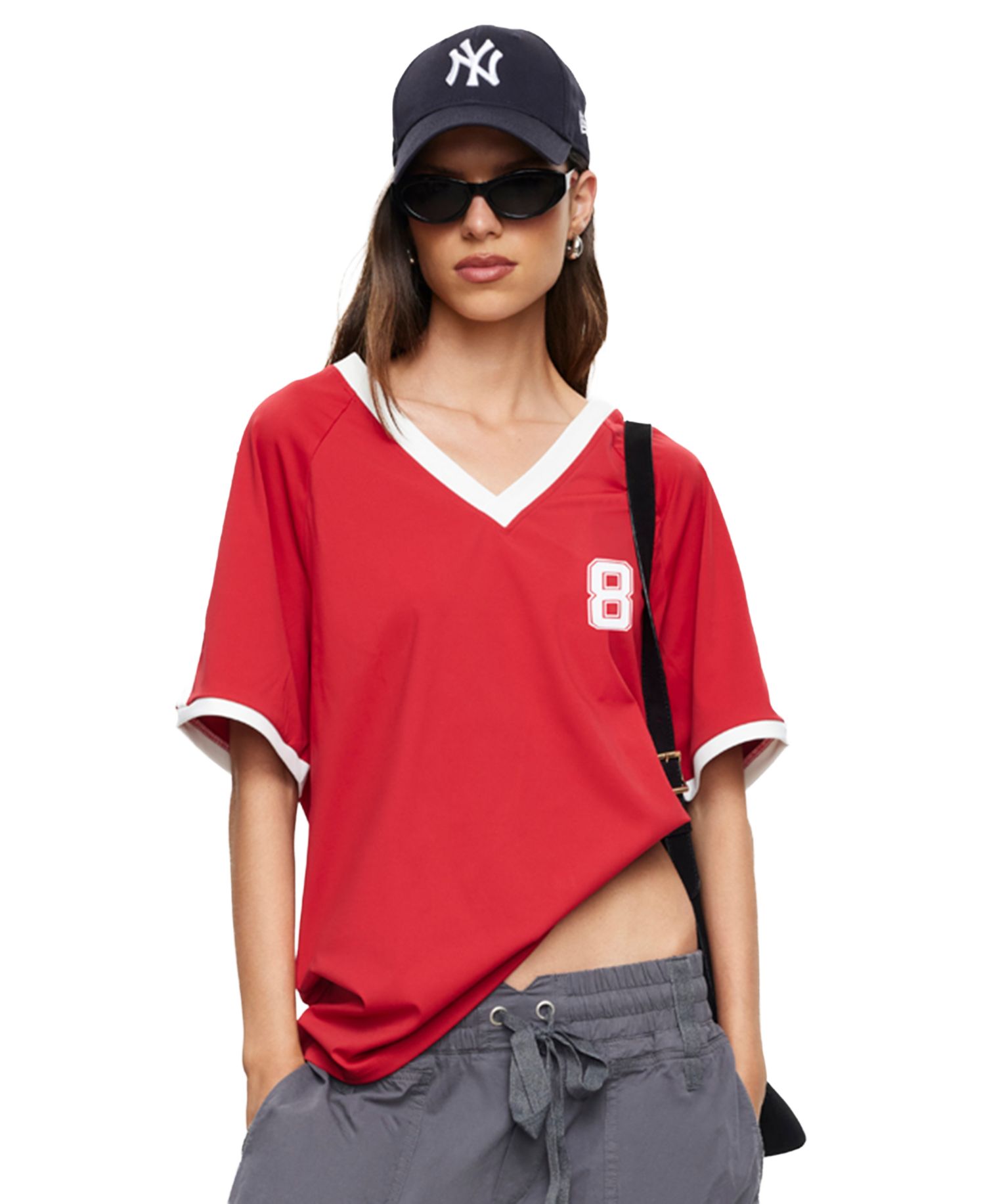 Women's Spectate V-Neck Top