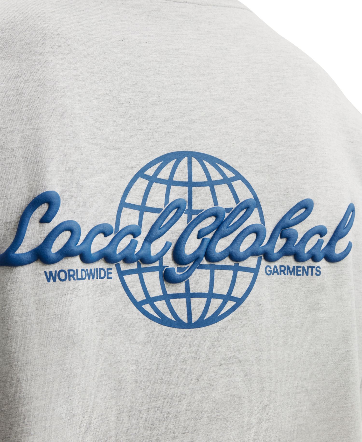 Men's Graphic Heavyweight Box Fit Text T-Shirt