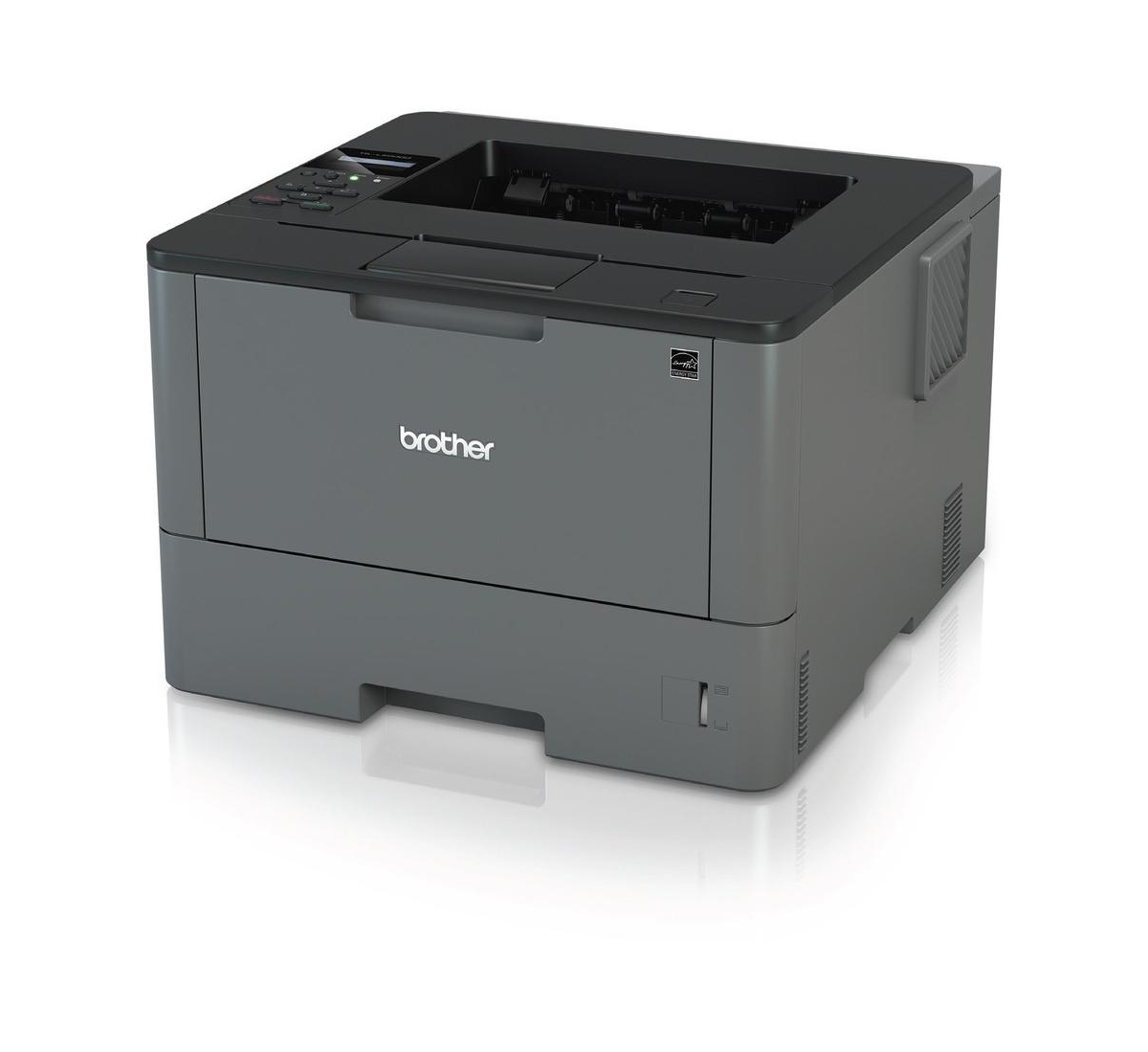 Brother Hl-L5000D Business Laser Printer with Duplex - Black  Grey