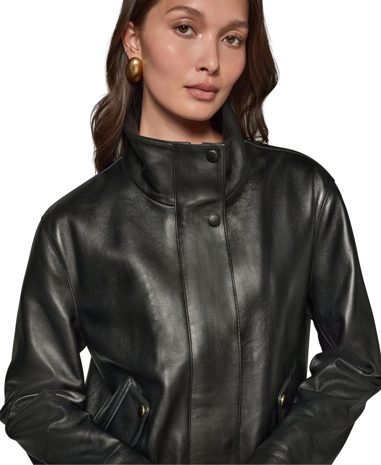 Women's High-Collar Jacket