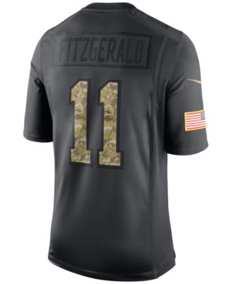 Nike Men s Larry Fitzgerald Arizona Cardinals Salute to Service Jersey Macy s