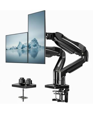 Dual Adjustable Monitor Stand for 13" to 32" Monitors