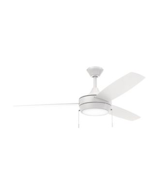 Nolyn 52 in. 3-Blade Modern LED Ceiling Fan