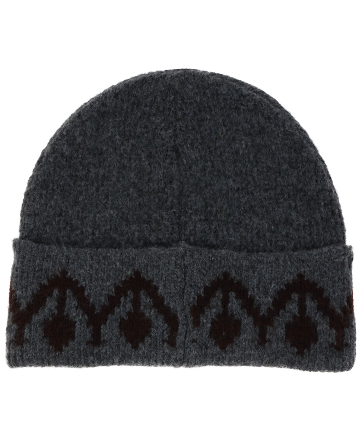 Rebecca Minkoff Ribbed Knit Ikat Stretch Fit Beanie