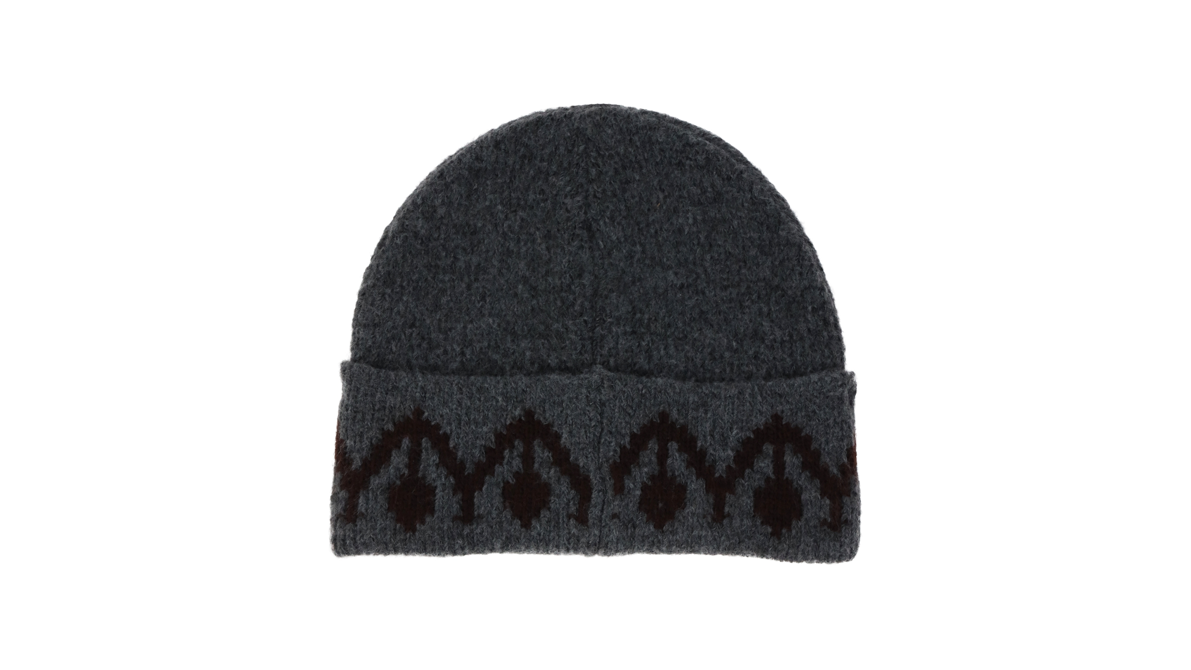 Rebecca Minkoff Ribbed Knit Ikat Stretch Fit Beanie