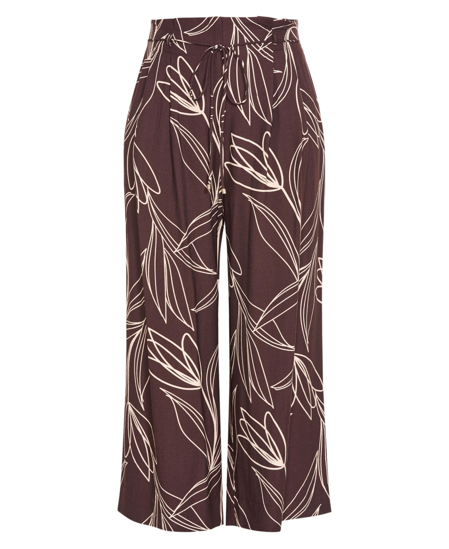 Women's Athena Bloom Print Wide Leg Pant