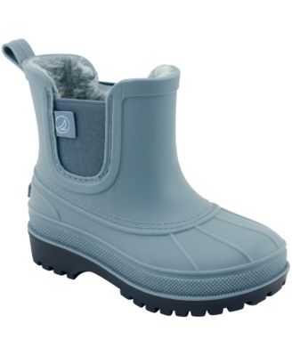 4-10 Lined Chelsea Waterproof Rain Boots