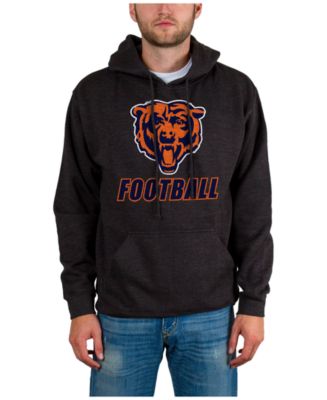 Authentic NFL Apparel - Men's Chicago Bears Wing T Formation Hoodie