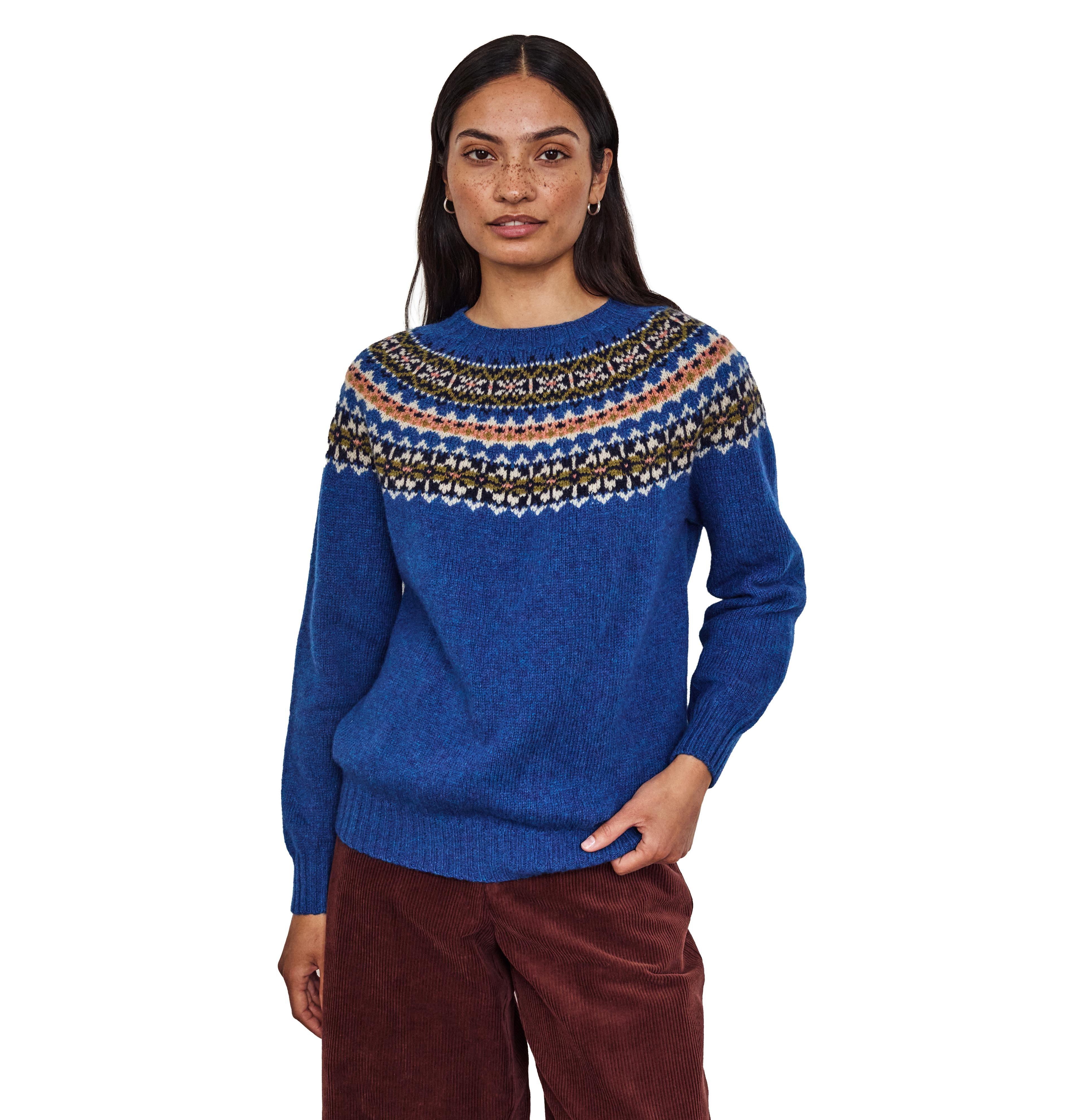 Celtic & Co. Women's Highlands Crew Neck Sweater