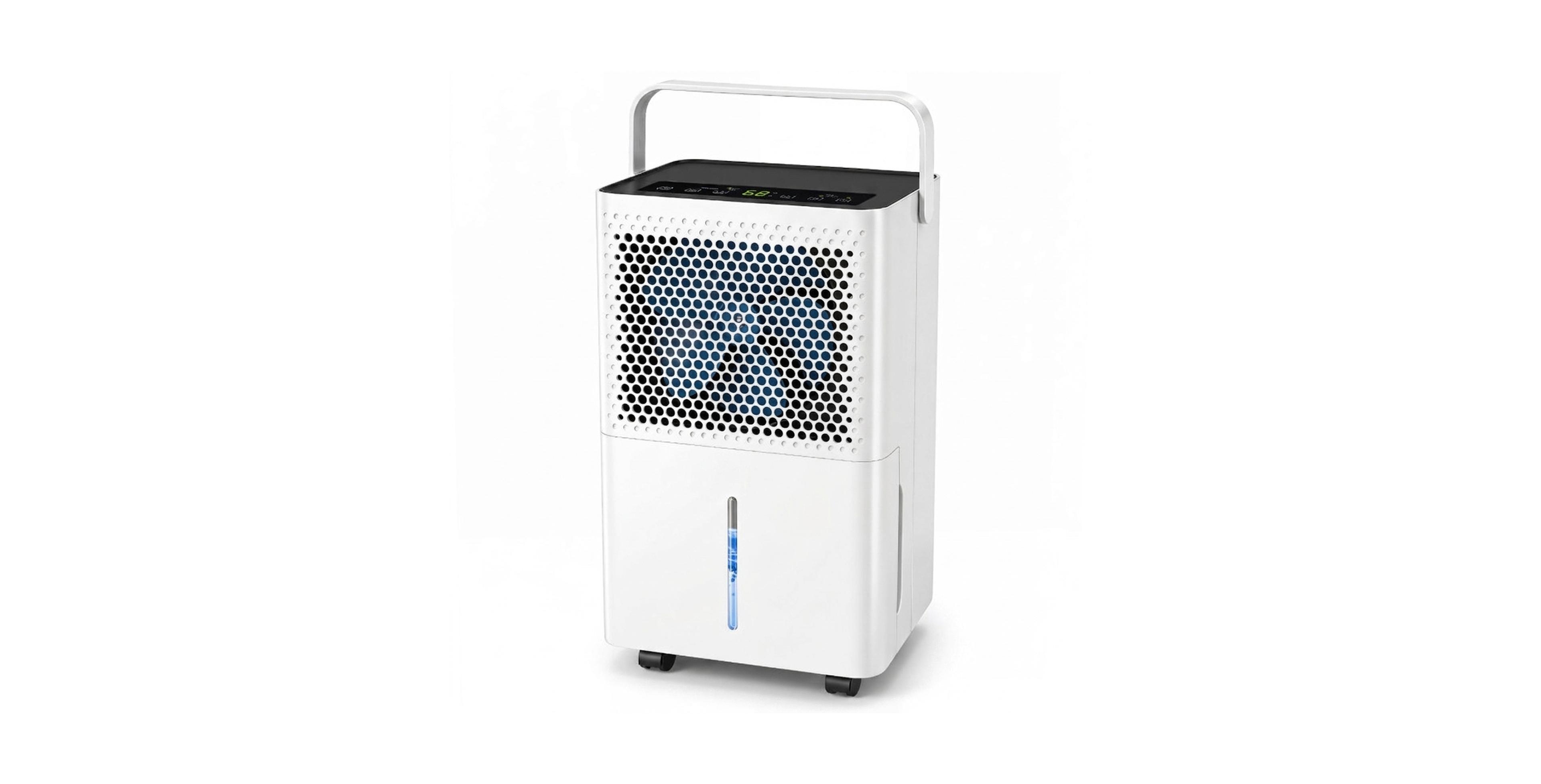 Hongge 32 Pint Compressor Dehumidifier with Smart Humidity Control for Bedroom up to 2000 Sq Ft
